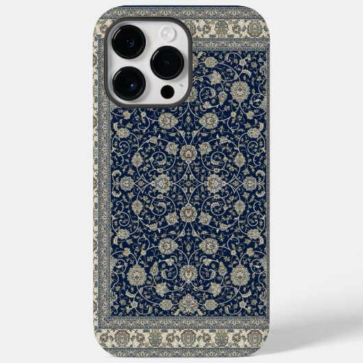 "Boho Pastel Florals Phone Case – Soft & Stylish P (Achterkant)