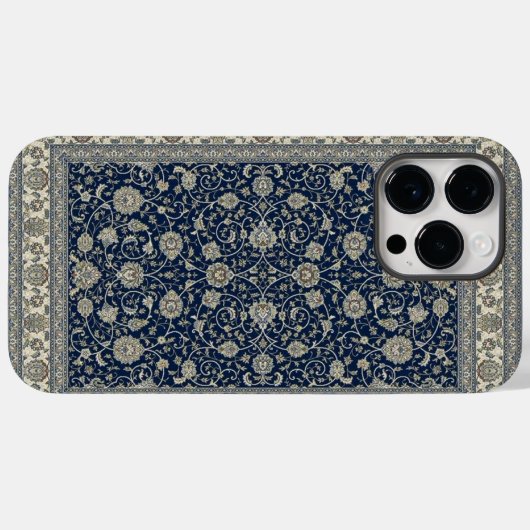 "Boho Pastel Florals Phone Case – Soft & Stylish P (Achterkant (horizontaal))