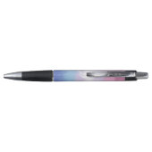 Boho Pastel Fluffy Abstract Bigender Pride Vlag Pen (Achterkant)