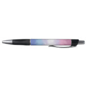Boho Pastel Fluffy Abstract Bigender Pride Vlag Pen (Bodem)