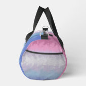 Boho Pastel Fluffy Abstract Bigender Pride Vlag Plunjezak (Rechts)