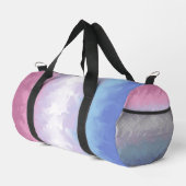 Boho Pastel Fluffy Abstract Bigender Pride Vlag Plunjezak (Rechterhoek)