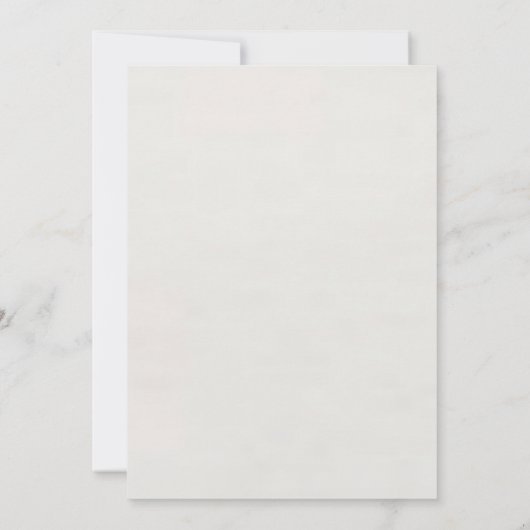 BOHO Pastel Garden Colors Weddenschap Kaart (Achterkant)