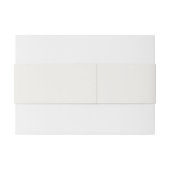 BOHO Pastel Garden Colors Weddenschap Uitnodigingen Wikkel (Achterkant Voorbeeld)