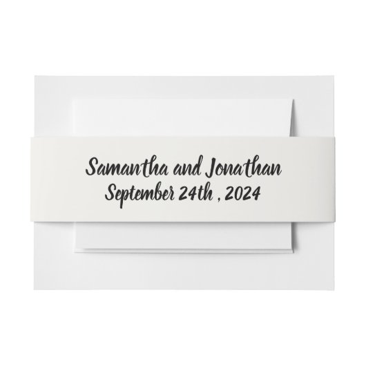 BOHO Pastel Garden Colors Weddenschap Uitnodigingen Wikkel (Voorkant Voorbeeld)