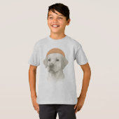Boho pastel Grid Cosmetische Zak T-shirt (Voorkant volledig)