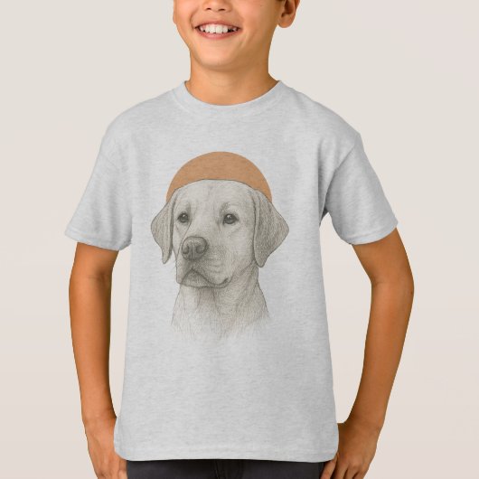 Boho pastel Grid Cosmetische Zak T-shirt (Voorkant)