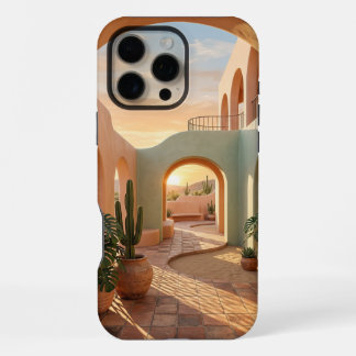 Boho Pastel iPhone 16 Pro Max Case | Sunny  Hoesje