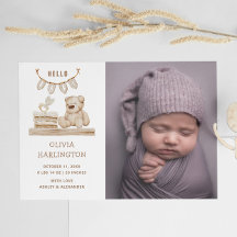 Boho pastel lieve teddybeer speelgoed. Schattigee 