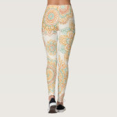 Boho Pastel Mandala Leggings (Achterkant)