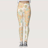 Boho Pastel Mandala Leggings (Voorkant)