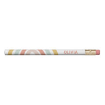 Boho Pastel Rainbow gepersonaliseerd