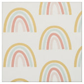 Boho Pastel Rainbow Stof (Swatch)