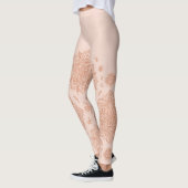 Boho Pastel Terracotta Mandala  Leggings (Links)