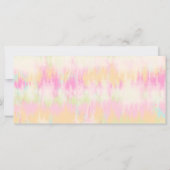 Boho pastel tie-dye cadeaubon logo (Achterkant)