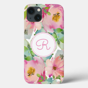 Boho Pastel Waterverf Case-Mate iPhone Case