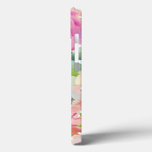 Boho Pastel Waterverf Case-Mate iPhone Case (Achterkant / Links)