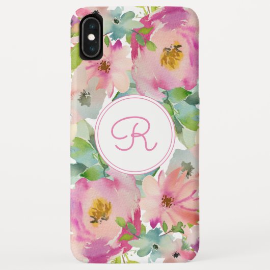 Boho Pastel Waterverf Case-Mate iPhone Case (Achterkant)