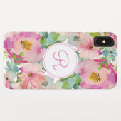 Boho Pastel Waterverf Case-Mate iPhone Case (Achterkant (horizontaal))