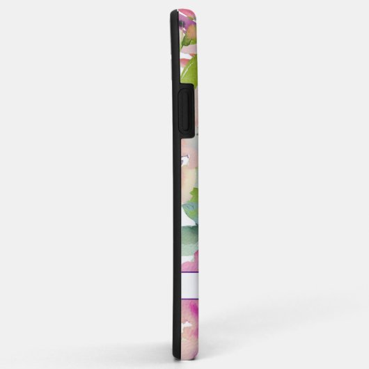 Boho Pastel Waterverf Case-Mate iPhone Case (Achterkant/rechts)