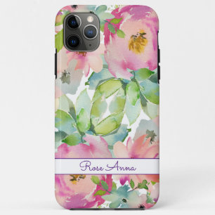 Boho Pastel Waterverf Case-Mate iPhone Case