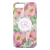Boho Pastel Waterverf Case-Mate iPhone Case (Achterkant)