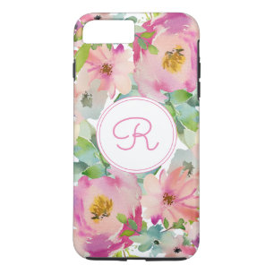 Boho Pastel Waterverf iPhone 8/7 Plus Hoesje