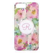 Boho Pastel Waterverf Case-Mate iPhone Case (Achterkant)