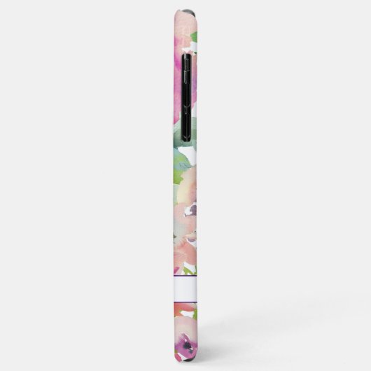 Boho Pastel Waterverf Case-Mate iPhone Case (Achterkant/links)