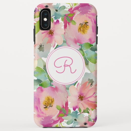Boho Pastel Waterverf Case-Mate iPhone Case (Achterkant)