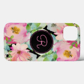 Boho Pastel Waterverf iPad Cover (Achterkant (horizontaal))