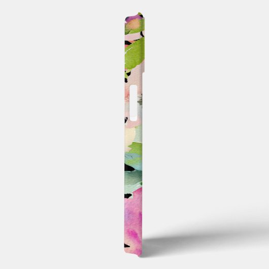 Boho Pastel Waterverf iPad Cover (Achterkant / Rechts)