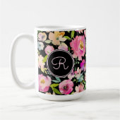 Boho Pastel Waterverf Koffiemok (Links)