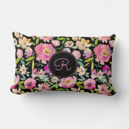 Boho Pastel Waterverf Kussen