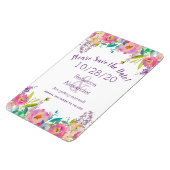 Boho Pastel Waterverf Magneet (Linkerzijde)