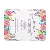 Boho Pastel Waterverf Magneet (Horizontaal)