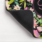 Boho Pastel Waterverf Muismat (Hoek)