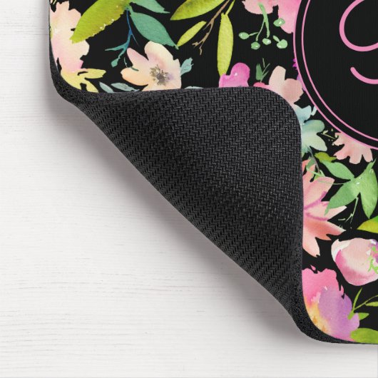 Boho Pastel Waterverf Muismat (Hoek)