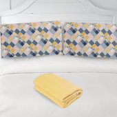 Boho Patchwork Retro Rustieke Landhuis Kussensloop