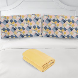 Boho Patchwork Retro Rustieke Landhuis Kussensloop