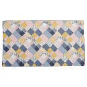 Boho Patchwork Retro Rustieke Landhuis Kussensloop (Voorkant-Rechts)