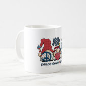 Boho Patriotische Kabouters Koffiemok (Voorkant links)