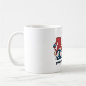 Boho Patriotische Kabouters Koffiemok (Links)