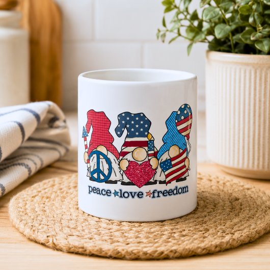 Boho Patriotische Kabouters Koffiemok