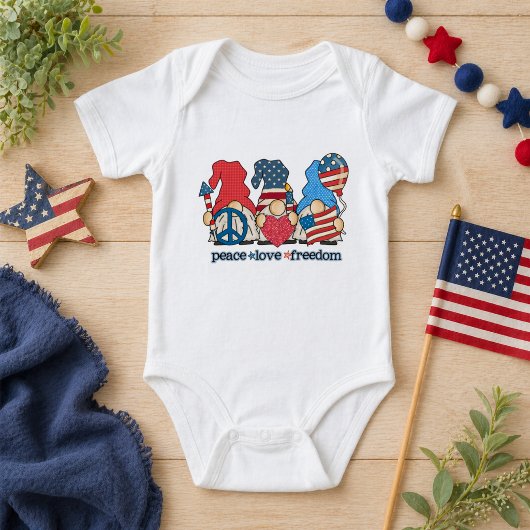 Boho Patriottische Kabouters Romper