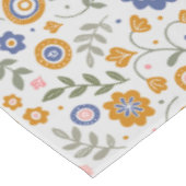 Boho patroon 01.w tafelkleed (Gekanteld)