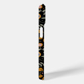 Boho patroon 01.w Zwart BG Case-Mate iPhone Case (Achterkant / Rechts)