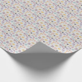 Boho patroon 02.w Offwhite BG Cadeaupapier (Hoek)