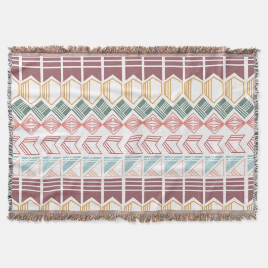 Boho Patroon Deken (Voorkant)