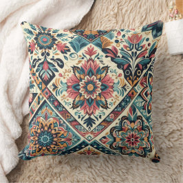 BOHO-patroon Groot Kussen